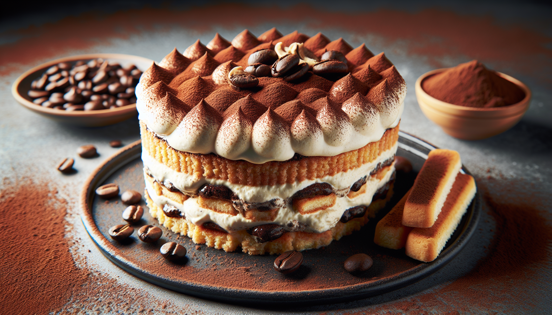 tiramisu vegano